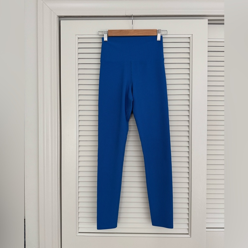 Beach Riot Ayla Legging - Deep Ocean - Women’s Size S